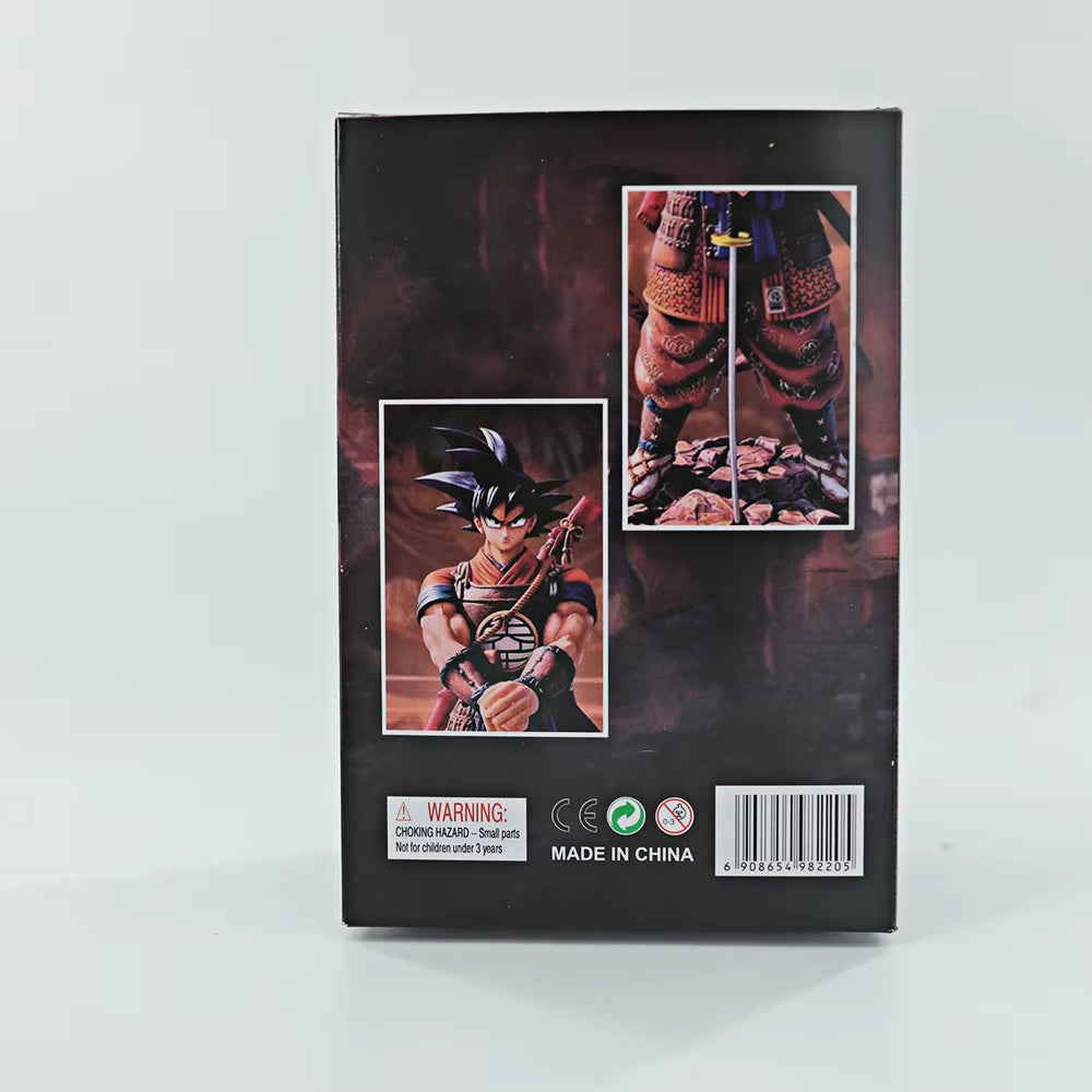 21Cm Anime Dragon Ball Z Figure Samurai Son Goku Broly Super Saiyan Action Figures PVC Collection Model Doll Ornaments Toys Gift