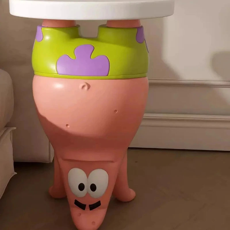 Art Creativity Personality Inverted Stand Resin the Sitting Room Sofa Tea Table Cartoon Cute Bedroom Bedside Small Side Table