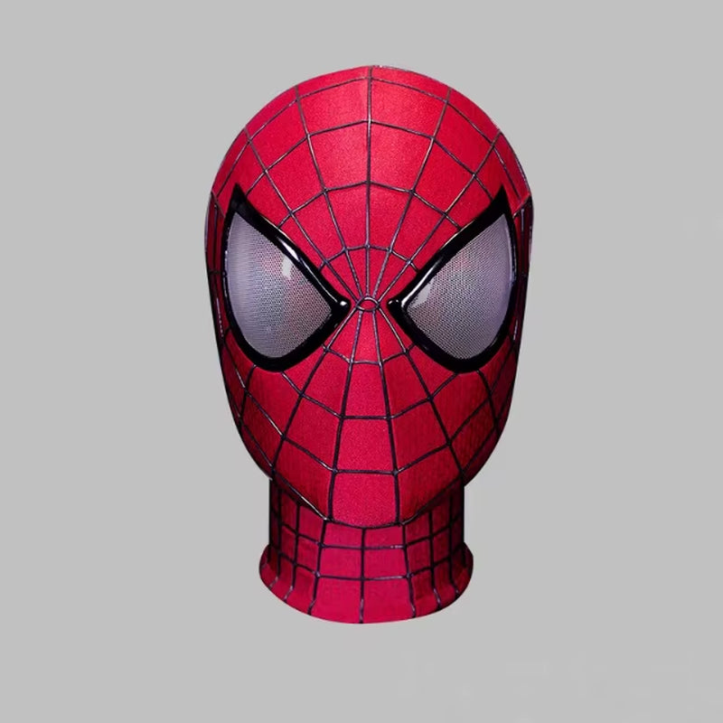 Handmade Spider-Man 2 Movie Accuracy Garfield Version Peter Parker Cosplay Mask Handicrafts Collectible Item for Gift