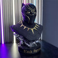 Black Panther Premium Resin Model Sculpture | Avengers Large Size Bust