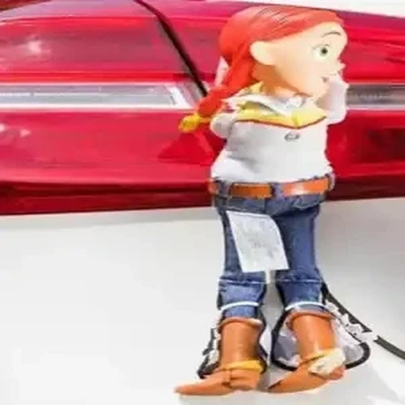 45Cm Toy Story Sherif Woody Buzz Lightyear Car Dolls Toys outside Hang Toys Cute Auto Accessories Car Decoration Doll