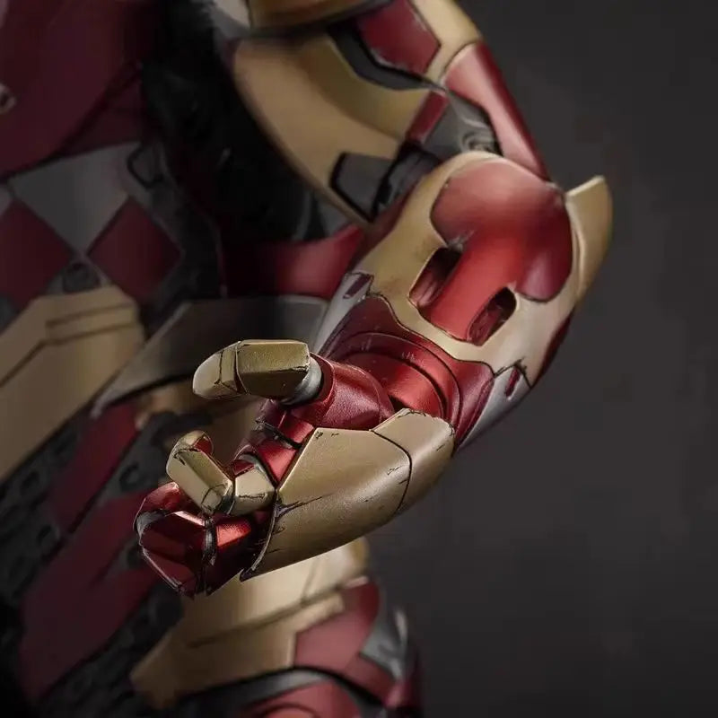  Iron Man Mk42 Action Figure Statue - 54 CM