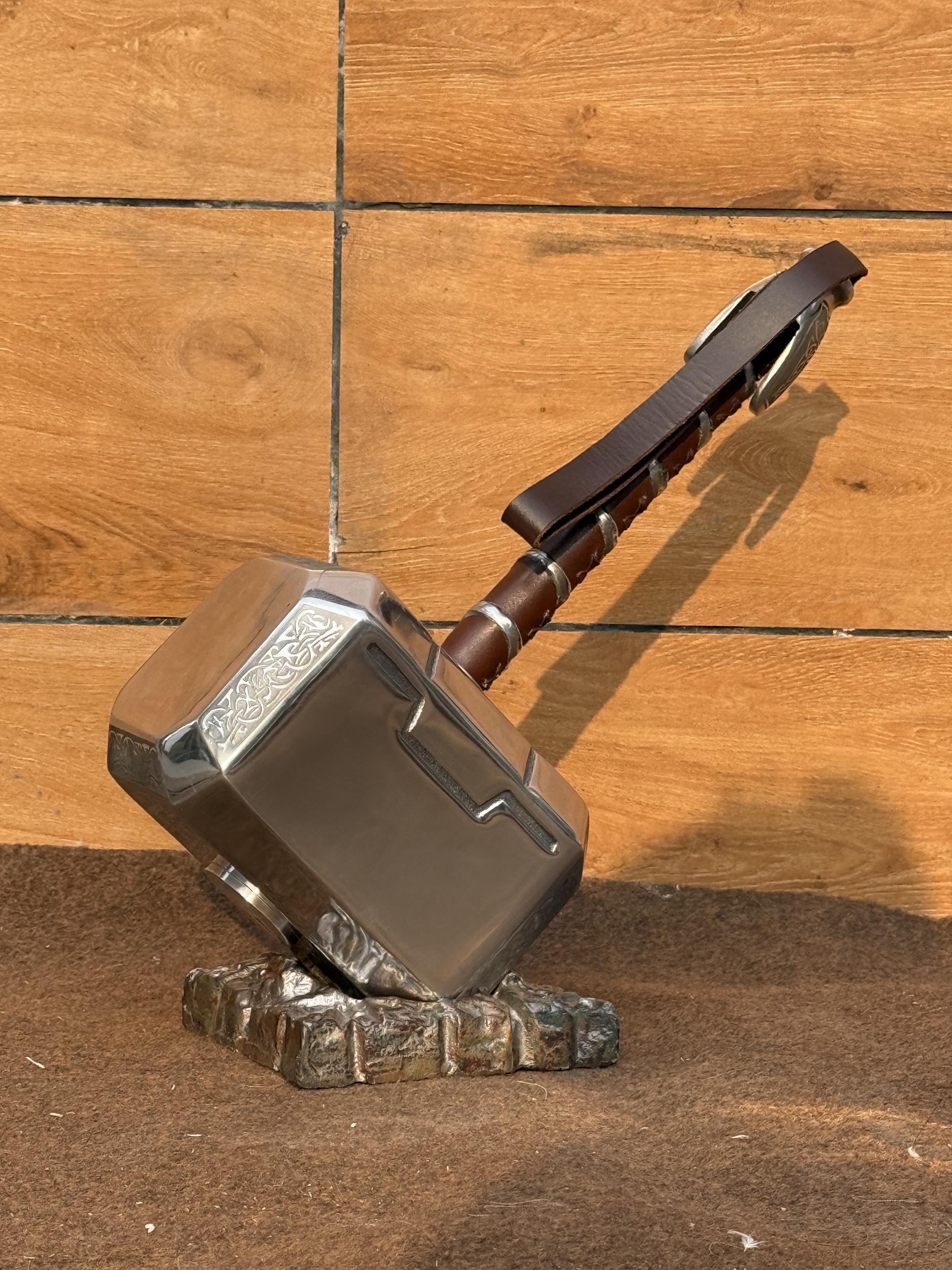 Steel Captain America Shield and Thor Hammer | Avengers Endgame Replica