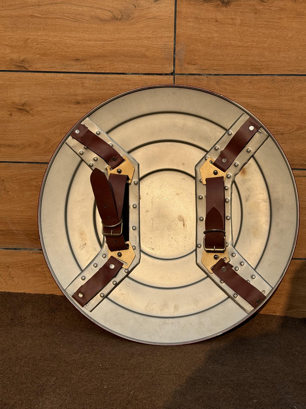 Steel Captain America Shield and Thor Hammer | Avengers Endgame Replica