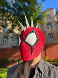 Spider-Punk Wearable Mask Replica (3D Printed)