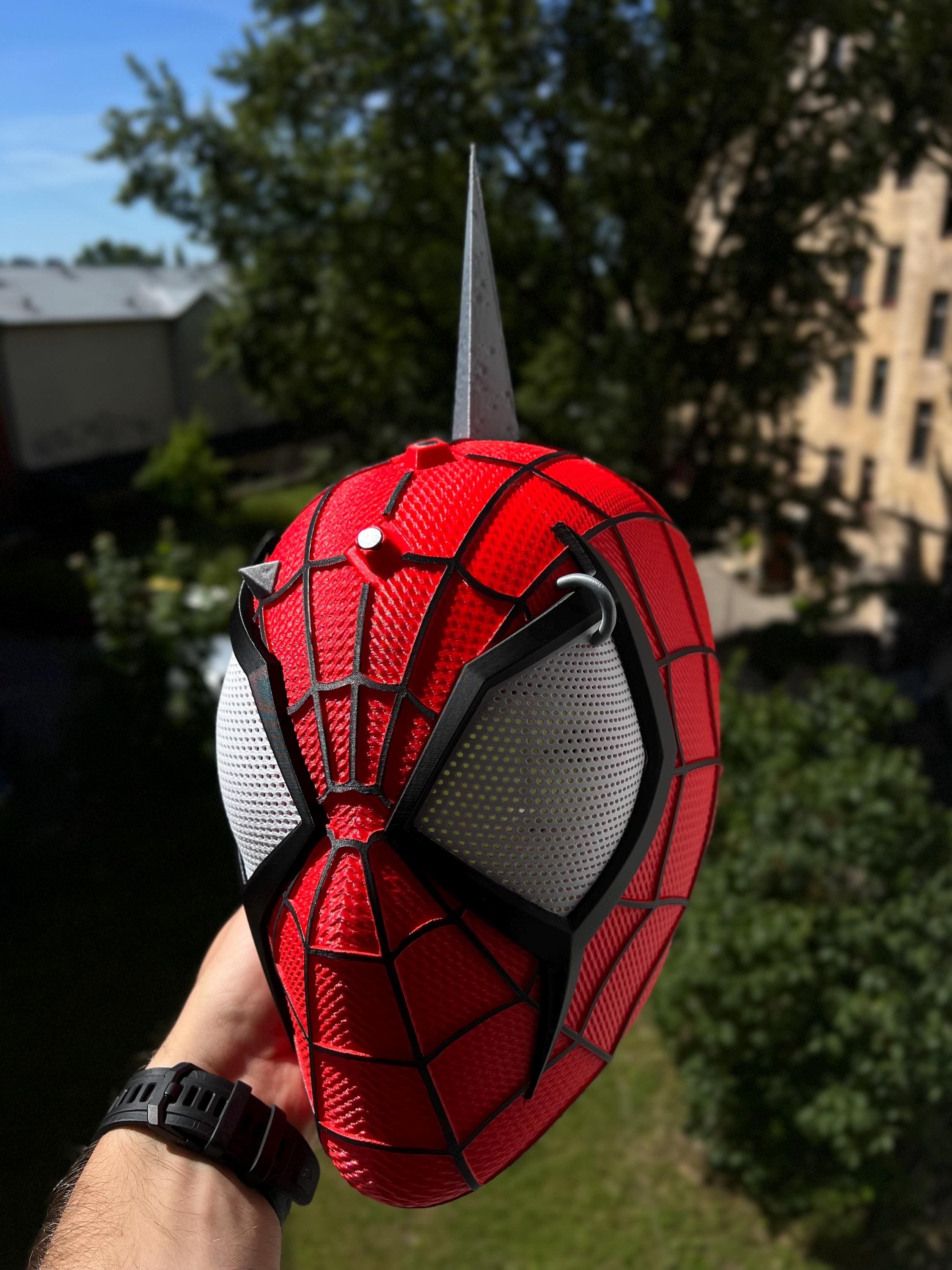 Spider-Punk Wearable Mask Replica (3D Printed)