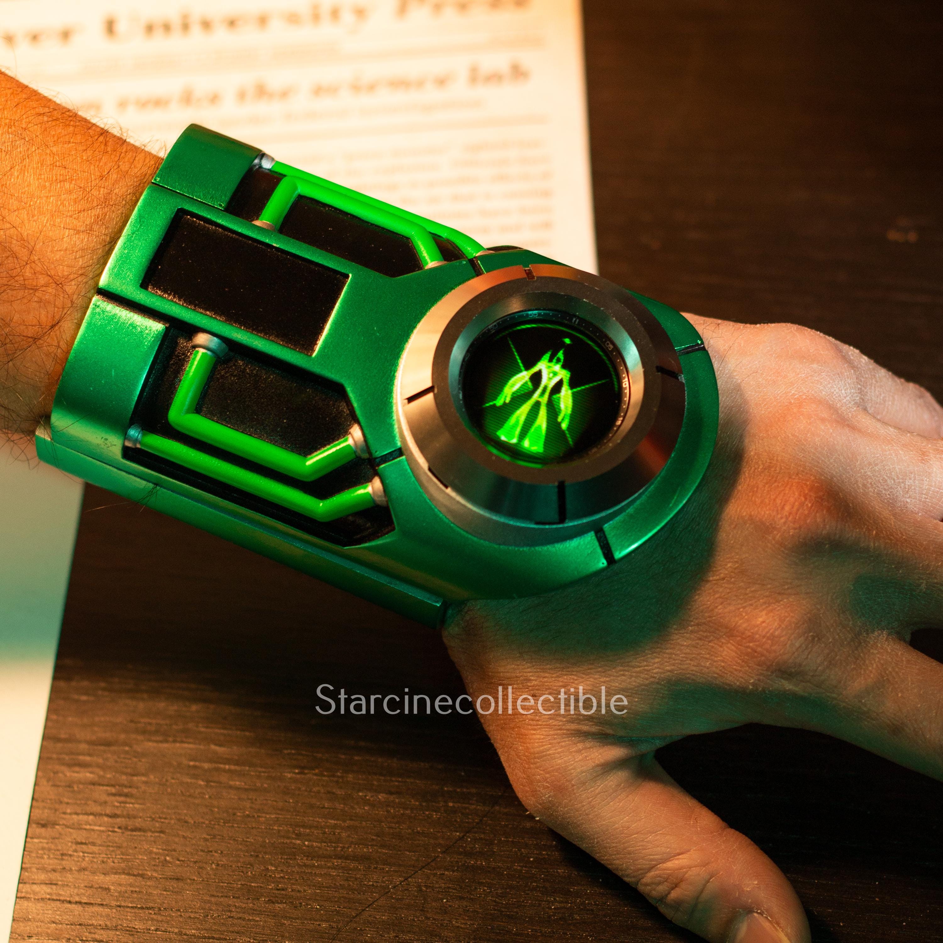 Ben Ten Ultimate Omnitrix