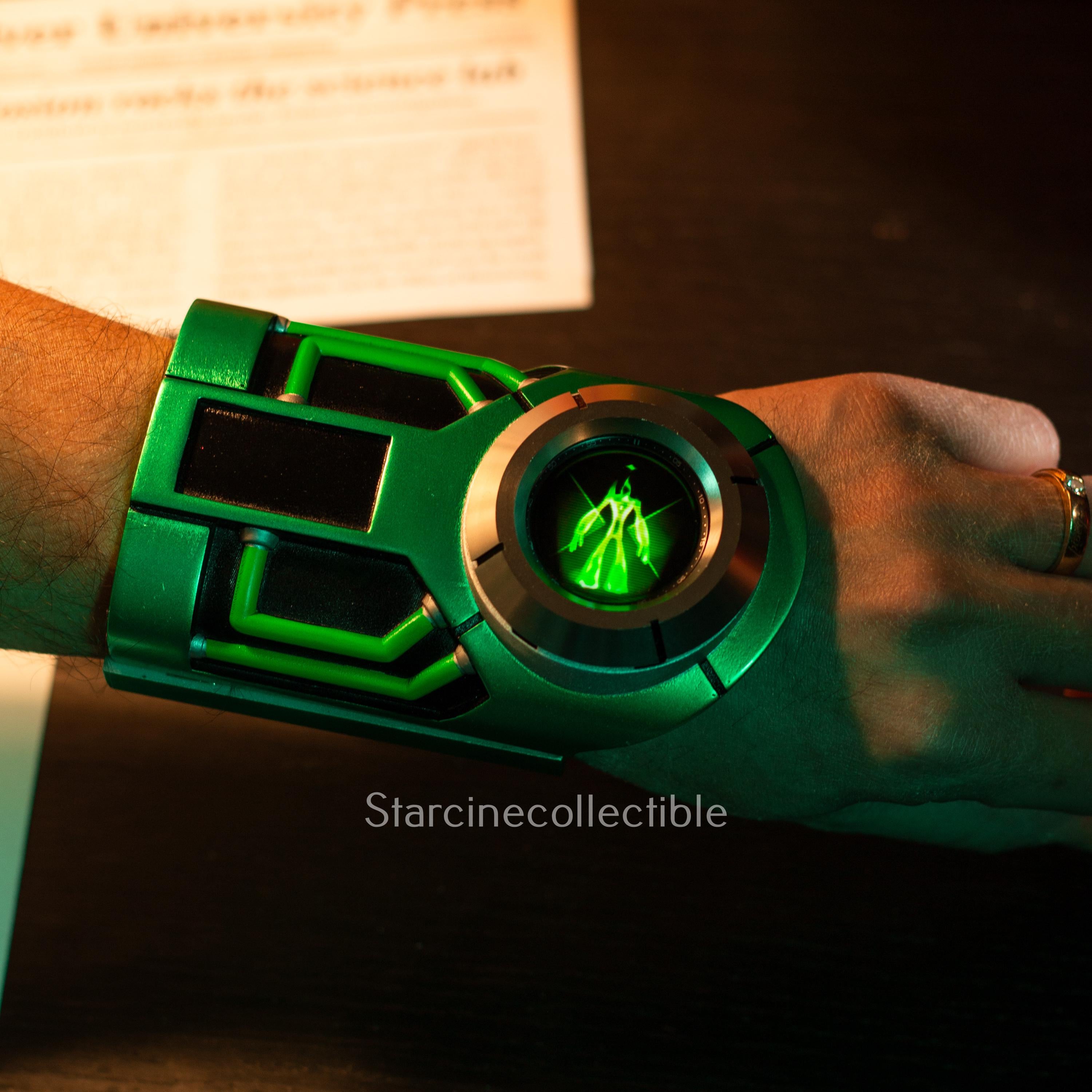 Ben Ten Ultimate Omnitrix