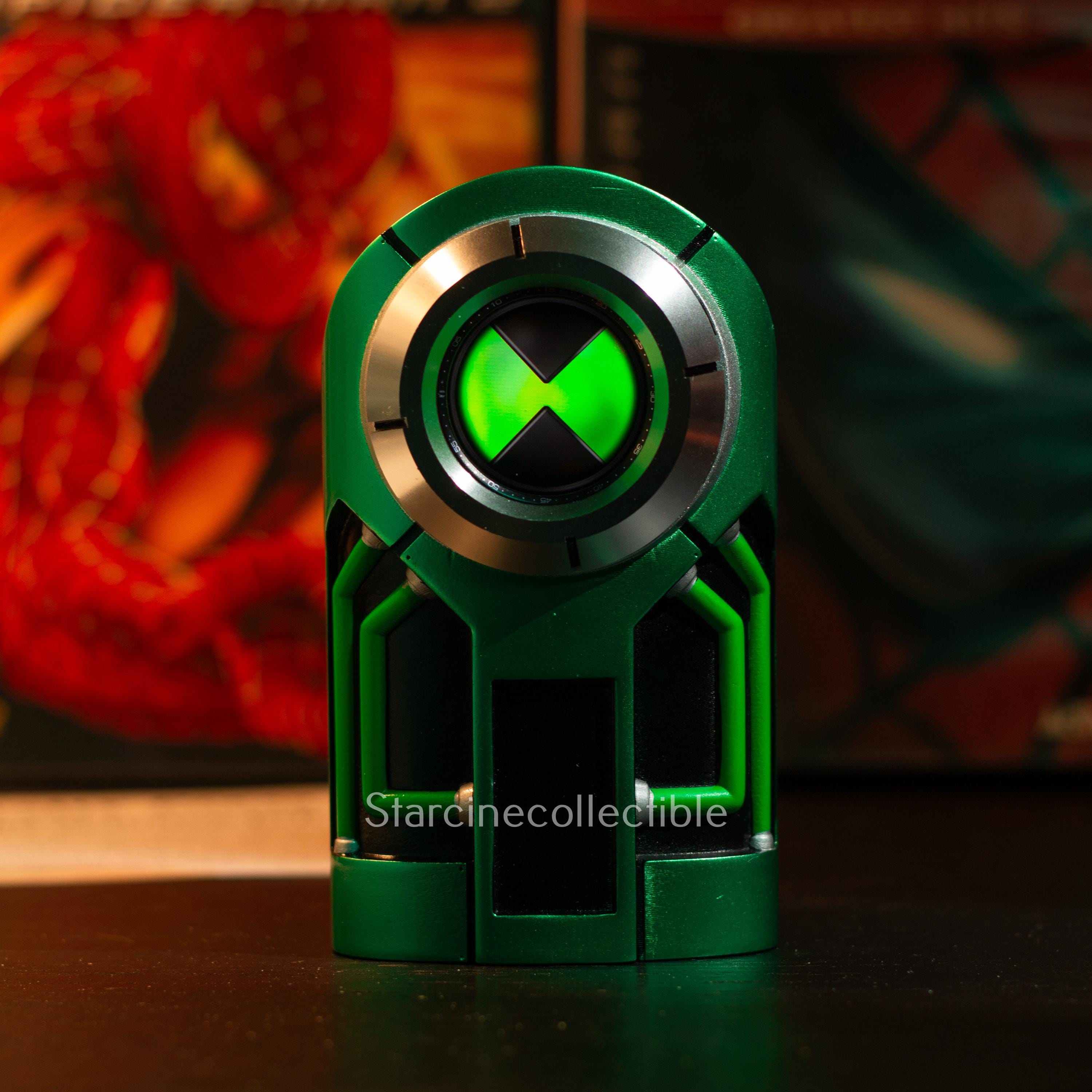 Ben Ten Ultimate Omnitrix
