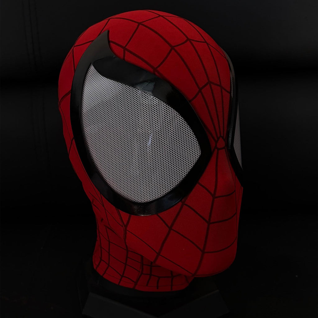 Custom Spider-Man Mask with Faceshell Magnetic Lenses