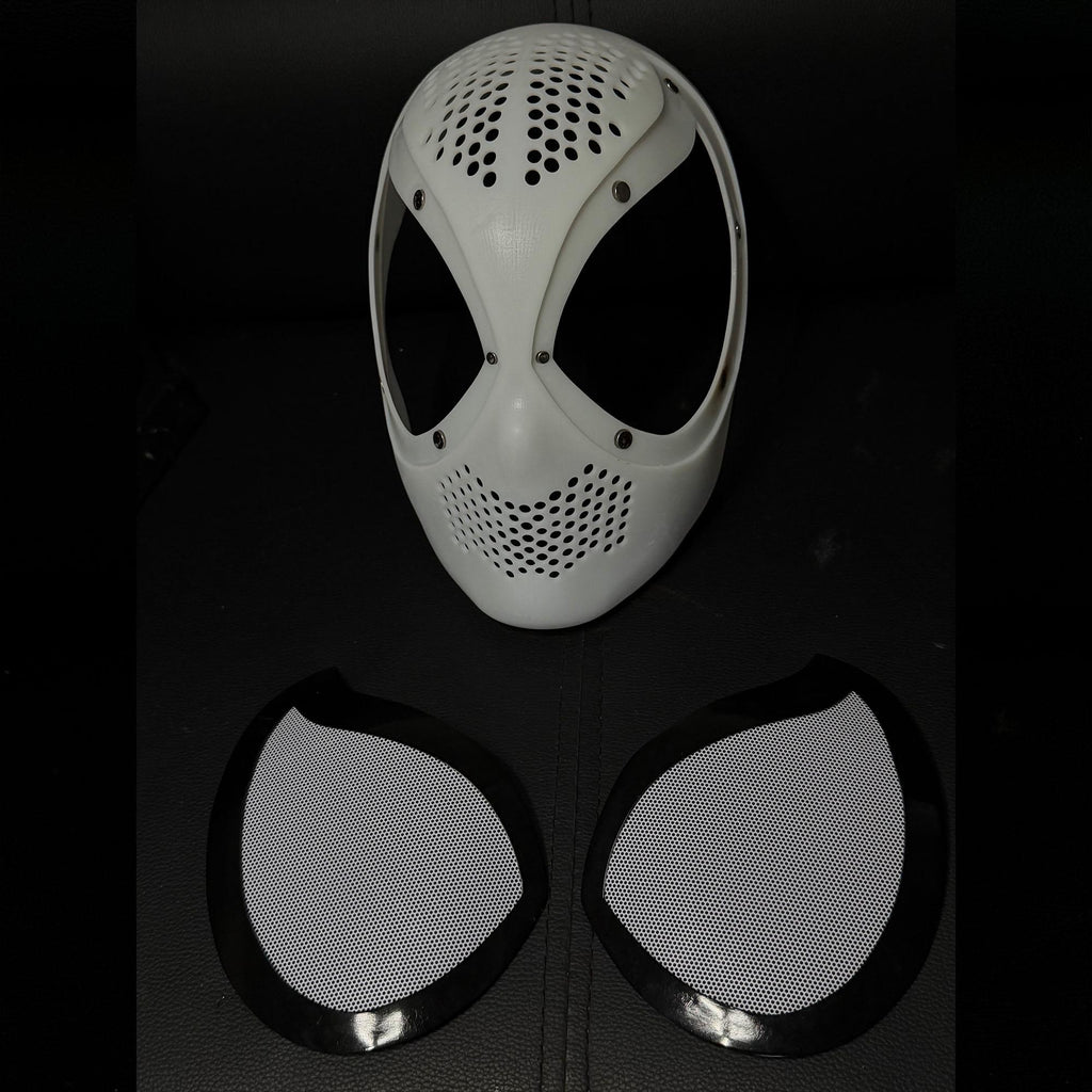 Custom Spider-Man Mask with Faceshell Magnetic Lenses