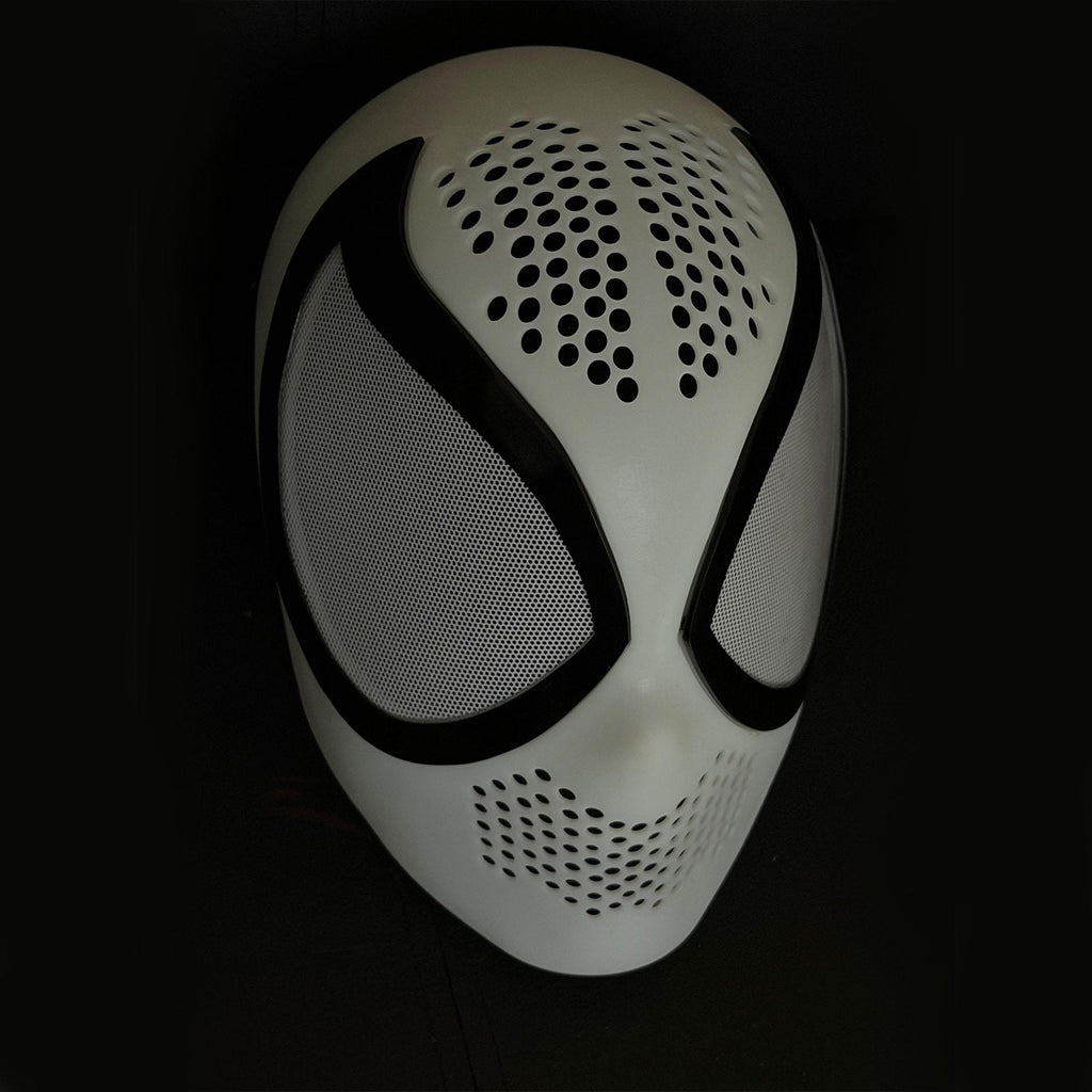 Custom Spider-Man Mask with Faceshell Magnetic Lenses