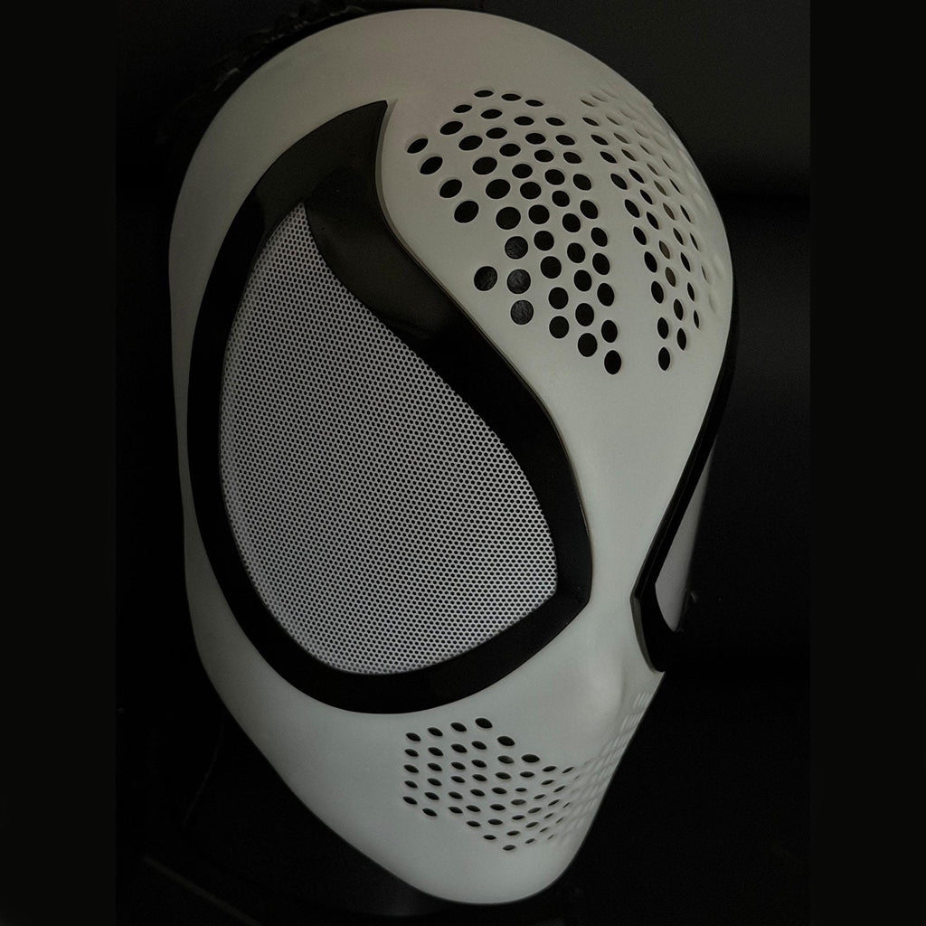 Custom Spider-Man Mask with Faceshell Magnetic Lenses