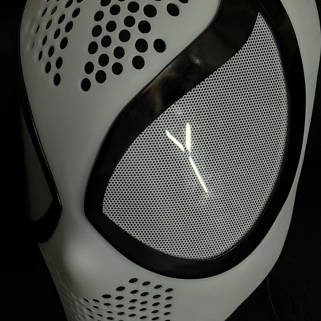 Custom Spider-Man Mask with Faceshell Magnetic Lenses