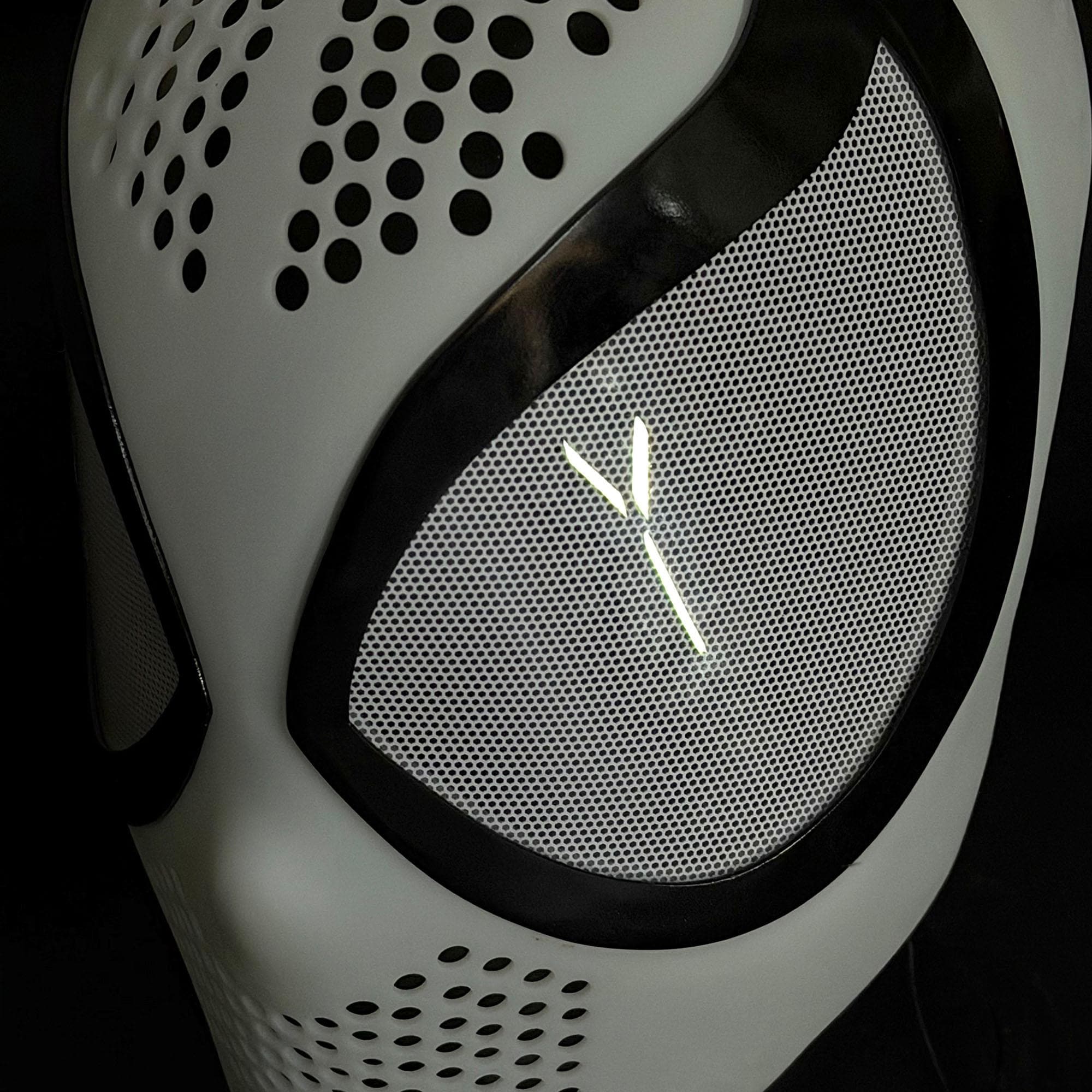 Custom Spider-Man Mask with Faceshell Magnetic Lenses