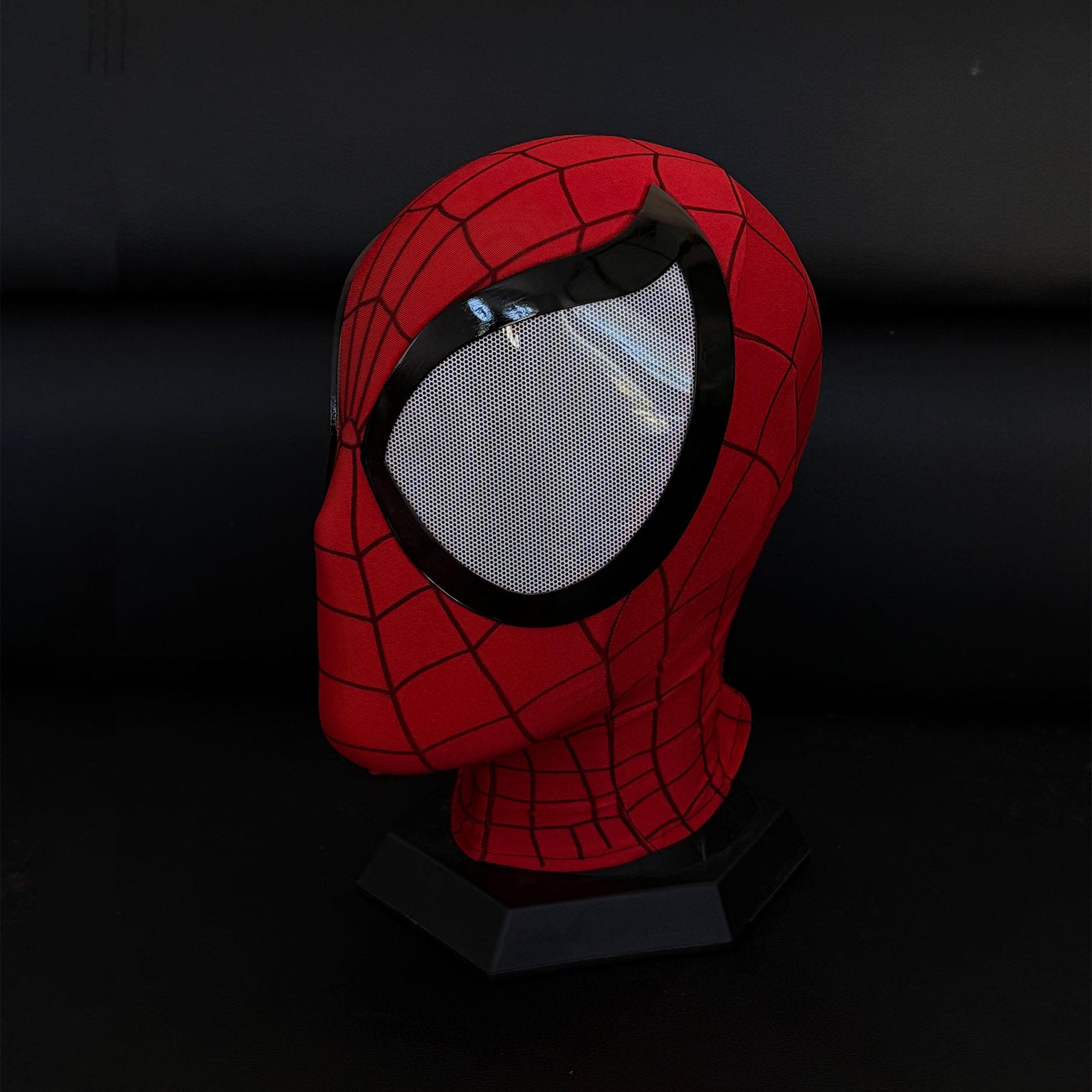 Custom Spider-Man Mask with Faceshell Magnetic Lenses