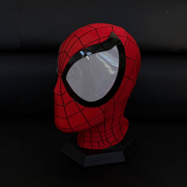 Custom Spider-Man Mask with Faceshell Magnetic Lenses