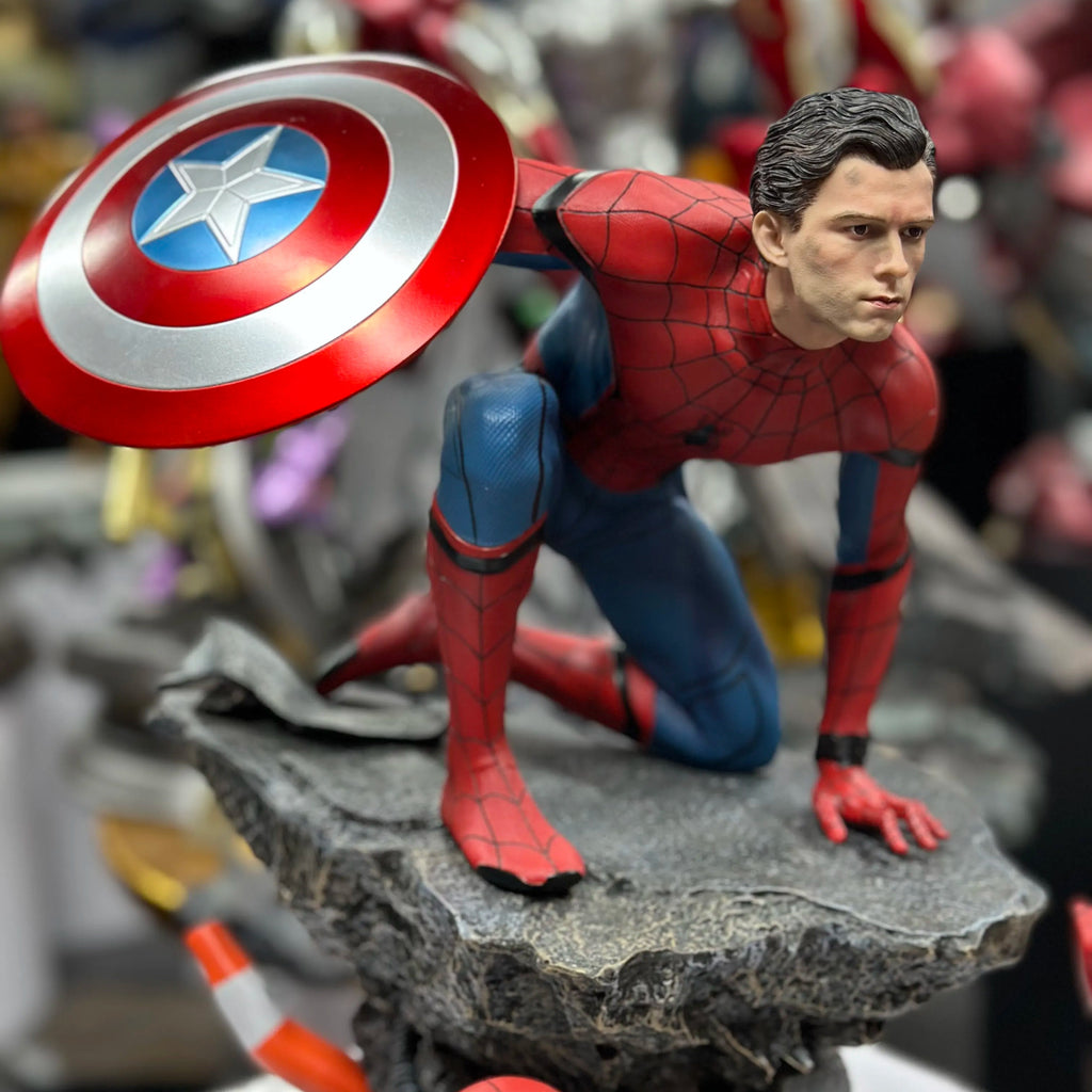 43Cm Spider-Man Statue | Avengers Action Figure