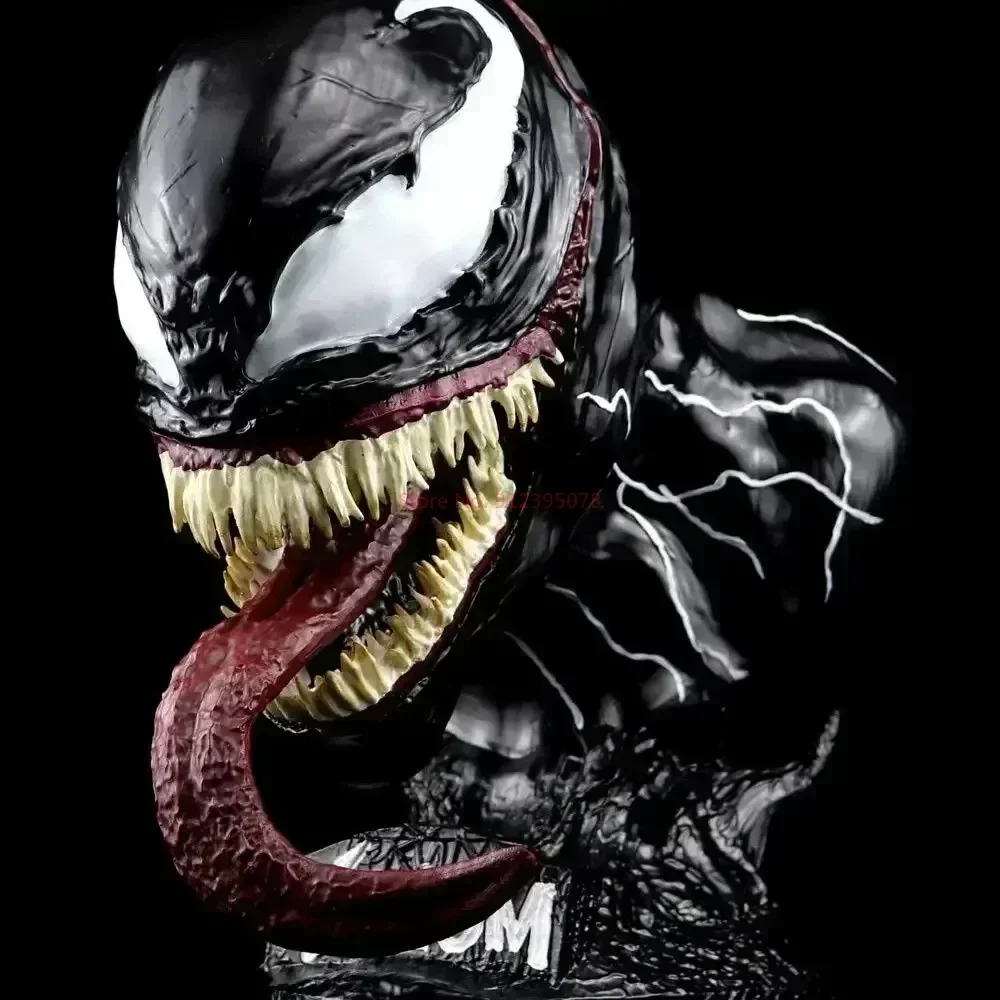 1:1 Venom Marvel Bust in Resin