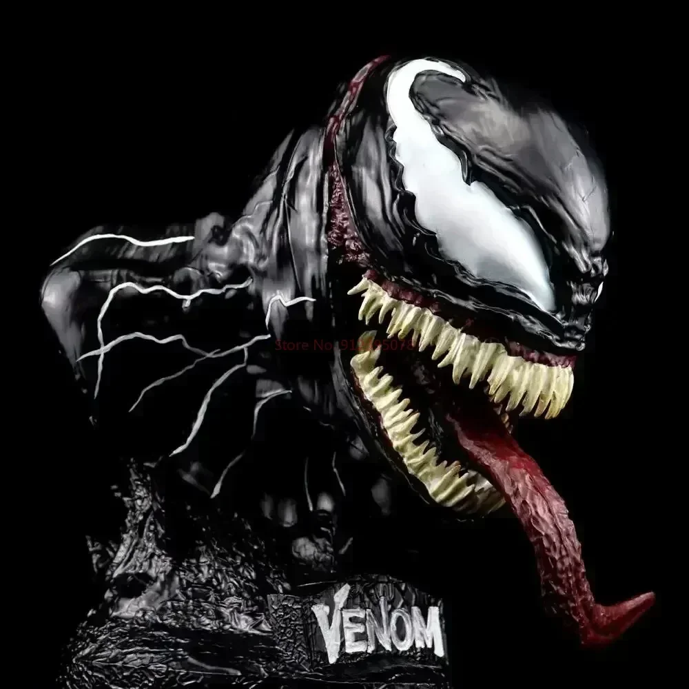 1:1 Venom Marvel Bust in Resin